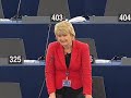 Marian Harkin on Treaty of Lisbon