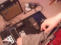 got a weber signature alnico 8 for a speaker and grounded it with a 3-prong plug, all the rest is original.  can do the chime, the overdrive, the fuzzgonkulation.  not bad for a little tube amp!