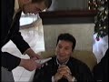 Cutting strangers' nose hairs at the mall