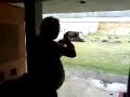 My step dad nearly loses his face with shotgun