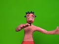 MAKING OF videoclip animacion plastilina