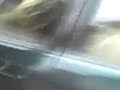 smearing pizza on slack alice's car
