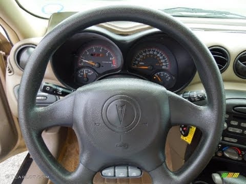 how to reset oil light on grand am