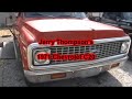 Jerry Thomson's 1971 Chevrolet C20
