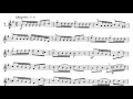 2017-2018 TMEA Trumpet Etude #3