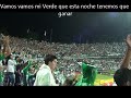 Fecha 10 Liga Postobon II 2011 Medellin 0 - Nacional 2 Canticos Los Del Sur Parte 1