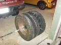 Tire Hummer Deadlift