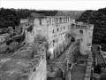 Medieval castles and ruins with medieval music