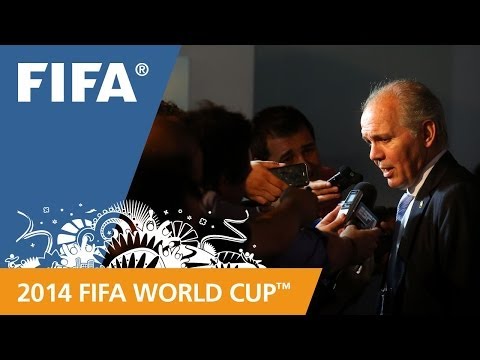 Final - Argentina coach Alejandro Sabella speaks about his team's draw for the 2014 FIFA World Cup™. More videos about the 2014 FIFA World Cup™ Final Draw: http://ww...