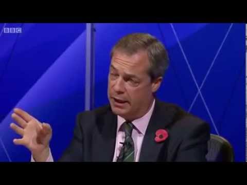question - David Dimbleby presents BBC Question Time from Boston in Lincolnshire. With defence minister Anna Soubry MP, shadow attorney general Emily Thornberry MP, UKI...
