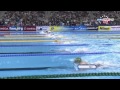 FINA Shanghai world championship 2011 - 100m Breaststroke Final Giedrius Titenis