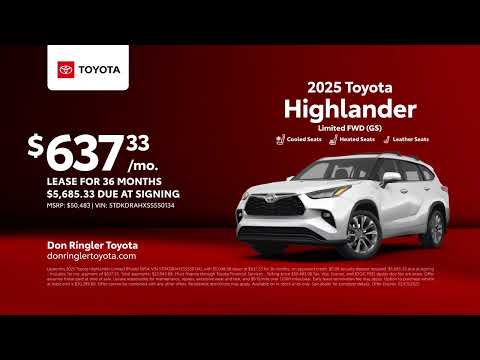 toyota highlander 01102025 4798318