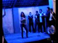 pelea con baile sexy
