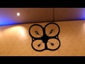 Parrot AR Drone 2 hands-on