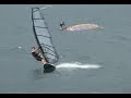 Windsurfin at lake garda