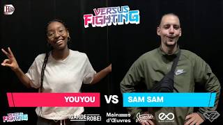 Sam Sam vs Youyou – Battle Versus Fighting 2K18 FR Popping Looser Final