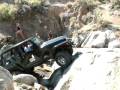 videos de PART 2 4X4 Idaho scott backing off the rock wall on meat grinder.