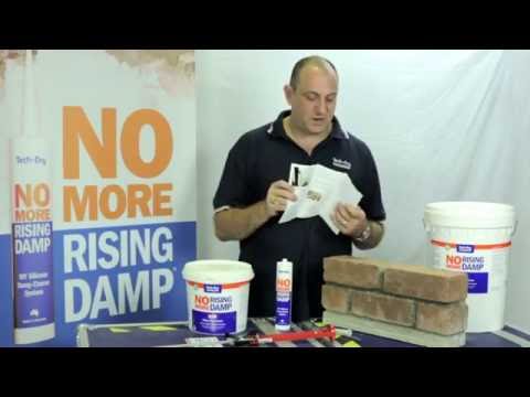 how to cure rising damp