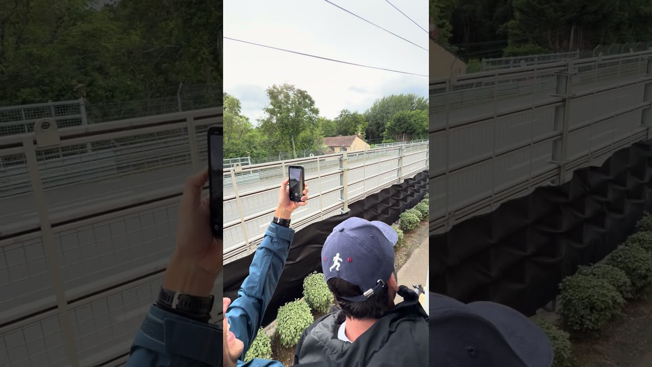 Sente a VELOCIDADE da reta Mulsanne em #LeMans !