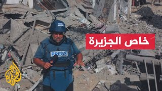 قصص مؤلمة في مخيم الشاطئ.. أسر تحت الأنقاض بعد قصف غير مسبوق