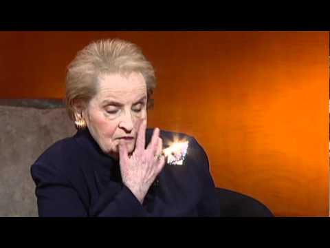 Albrigth - http://www.ted.com Former US Secretary of State Madeleine Albright talks bluntly about politics and diplomacy, making the case that women's issues deserve a ...