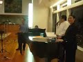 Pres Fidel Ramos singing at Yuchengco night