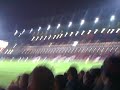 west ham 0-2 tottenham, spurs fans singing loud