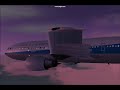 Heavy wind Landing Ariana Air Heavy wind Landing Ariana Air