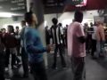 Arsenal vs West Bromwich Albion (Albion fans before kick off)