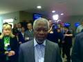 Kofi Annan enters the Davos Debates on Africa