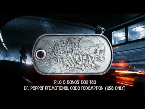 how to obtain bf3 dog tags