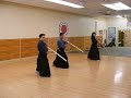 Kihon no Kamae (angle one) - Chad, Bruce, Alexis