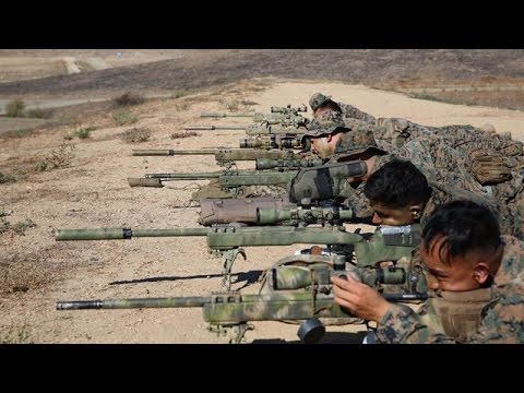 Marine Sniper Training – The First 2 Weeks of USMC Scout Sniper Training
