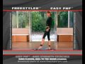How to do Functional Rehabilitation? EASY PNF - Knee Strength knee flexion, heel to the inside (standing)
