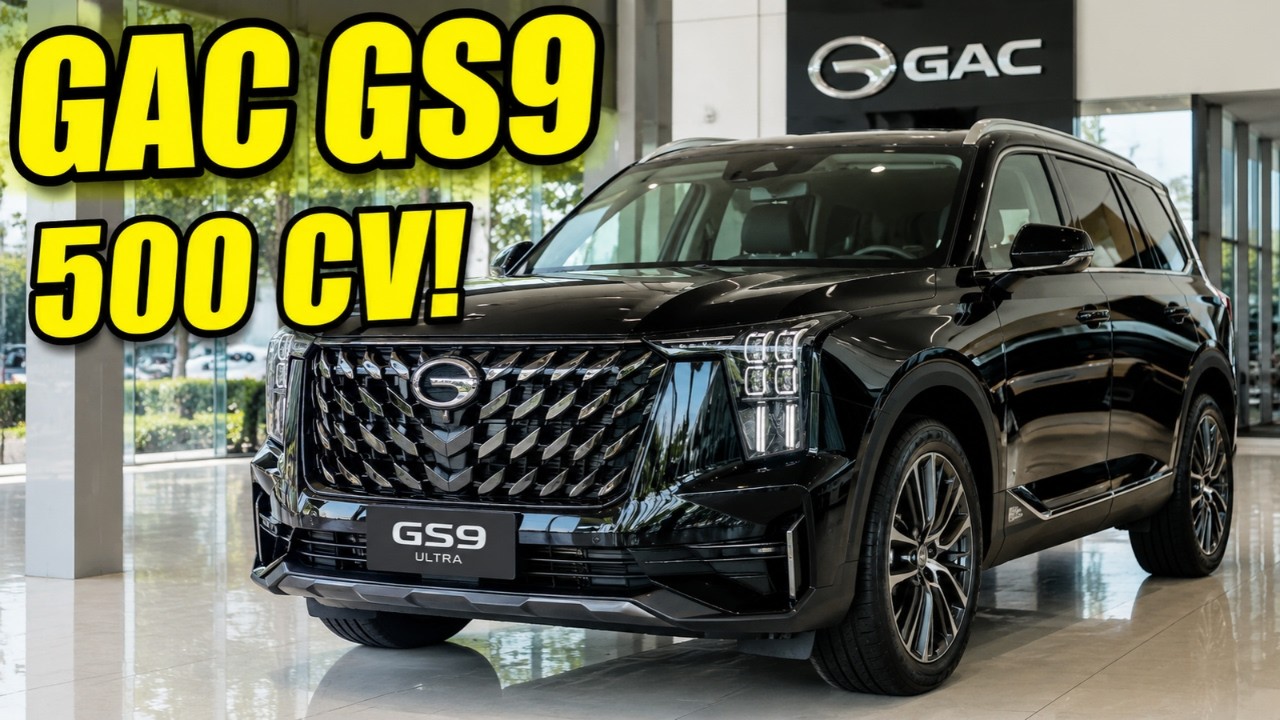 GAC GS9 ULTRA CHEGOU! 500 CV, 114 KM ELÉTRICOS e 6 LUGARES por R$ 379.990!
