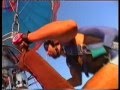 Lancio da una mongolfiera