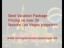 Las Vegas Vacation Packages