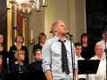 the yearly rotary charity concert i the church of mj�lby sweden was hold nov 11 2007 with the choir st�mbandet and the atist peter johansson.