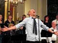 the yearly rotary charity concert i the church of mj�lby sweden was hold nov 11 2007 with the choir st�mbandet and the atist peter johansson.