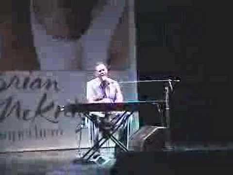 Brian MacKnight - One Last Cry (Impressionante.ao vivo)