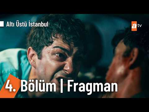 Altı Üstü İstanbul 4. Bölüm Fragmanı                                                                                                                                                                                                                      