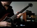 Black Sabbath Guitar Lesson \"Paranoid\" solo with Tab