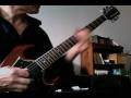Black Sabbath Guitar Lesson Paranoid solo with Tab