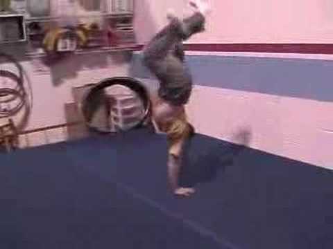 Extreme Martial Arts Flip Video