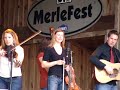 Bearfoot My Buckets Got a Hole in It Merlefest 2008
