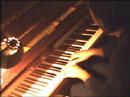 spontaneous, improvised composition at keyboard. piano fitted with felt between the hammers and strings to avoid wrath of unappreciative neighbours.

my early influences: oscar peterson, keith emerson, george shearing, soon followed by keith jarrett, chick corea, herbie hancock, joe sample, george duke. today i listen to solo piano of duke ellington, earl hines, art tatum, bud powell, dave brubeck, lennie tristano, cecil taylor. 
my deepest love now lies in the music of duke ellington, louis armstrong, lester young, artie shaw, benny goodman, and later of charlie parker, sonny rollins, miles davis, stan getz,  john coltrane supreme?