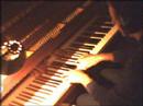 spontaneous, improvised composition at keyboard. piano fitted with felt between the hammers and strings to avoid wrath of unappreciative neighbours.

my early influences: oscar peterson, keith emerson, george shearing, soon followed by keith jarrett, chick corea, herbie hancock, joe sample, george duke. today i listen to solo piano of duke ellington, earl hines, art tatum, bud powell, dave brubeck, lennie tristano, cecil taylor. 
my deepest love now lies in the music of duke ellington, louis armstrong, lester young, artie shaw, benny goodman, and later of charlie parker, sonny rollins, miles davis, stan getz,  john coltrane supreme?