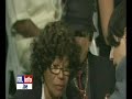 michael jackson les funerailles partie 1