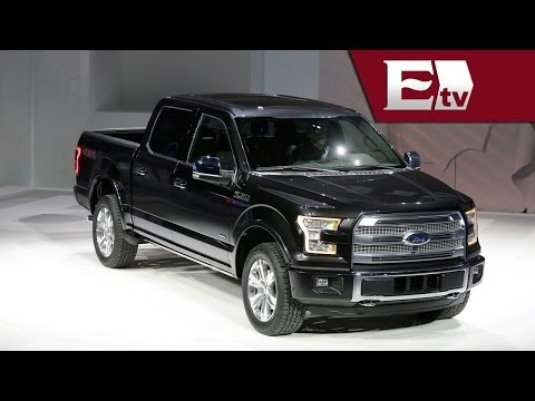 devela - Ford devela en el Auto Show de Detroit 2014 la nueva F-150/ Titulares de la tarde 14/01/14 Programa: Titulares de la tarde. Conductor: Kimberly Armengol. Hor...