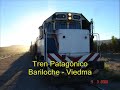 Tren Patagónico. Viaje Bariloche - Viedma V